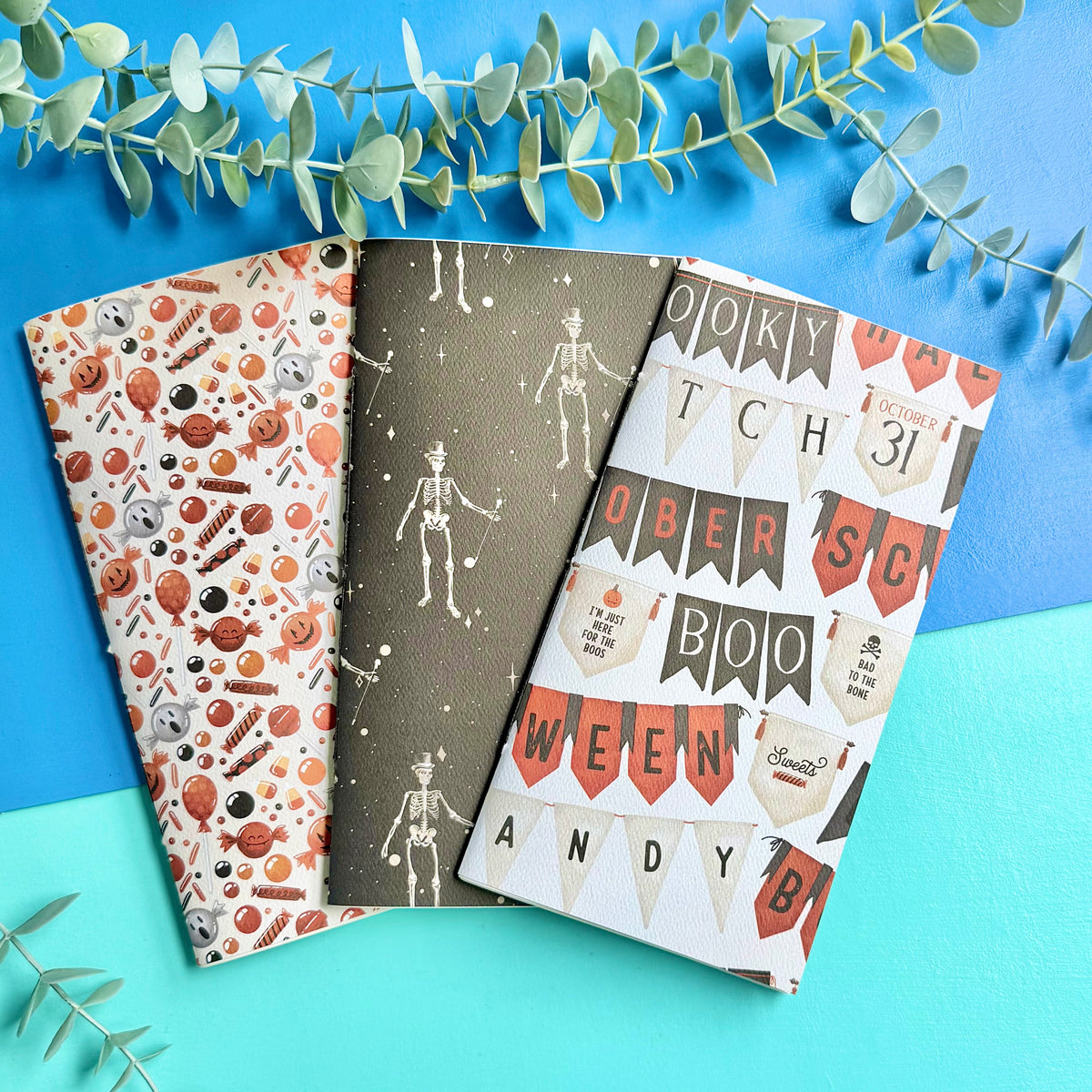 Halloween Traveler's Notebook Insert