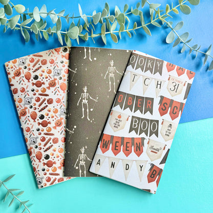 Halloween Traveler's Notebook Insert