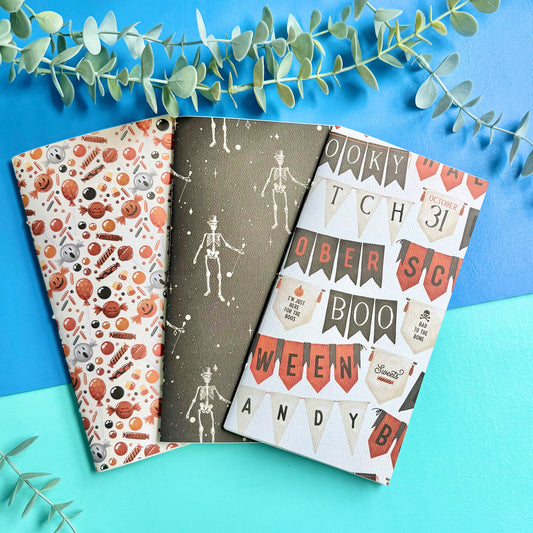 Halloween Traveler's Notebook Insert