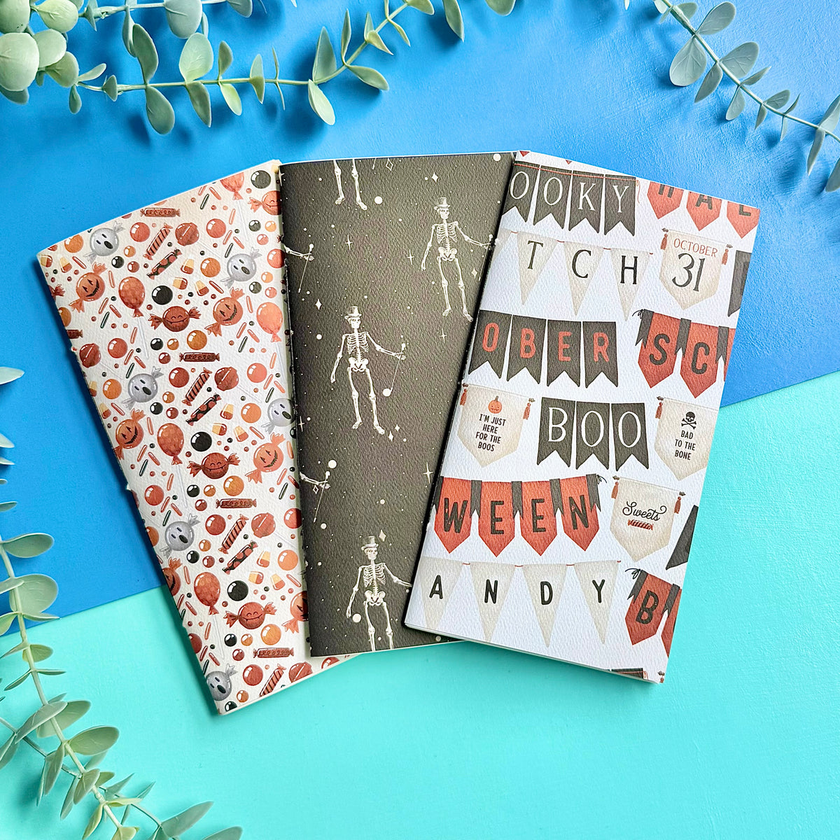 Halloween Traveler's Notebook Insert