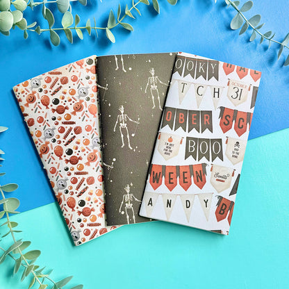 Halloween Traveler's Notebook Insert