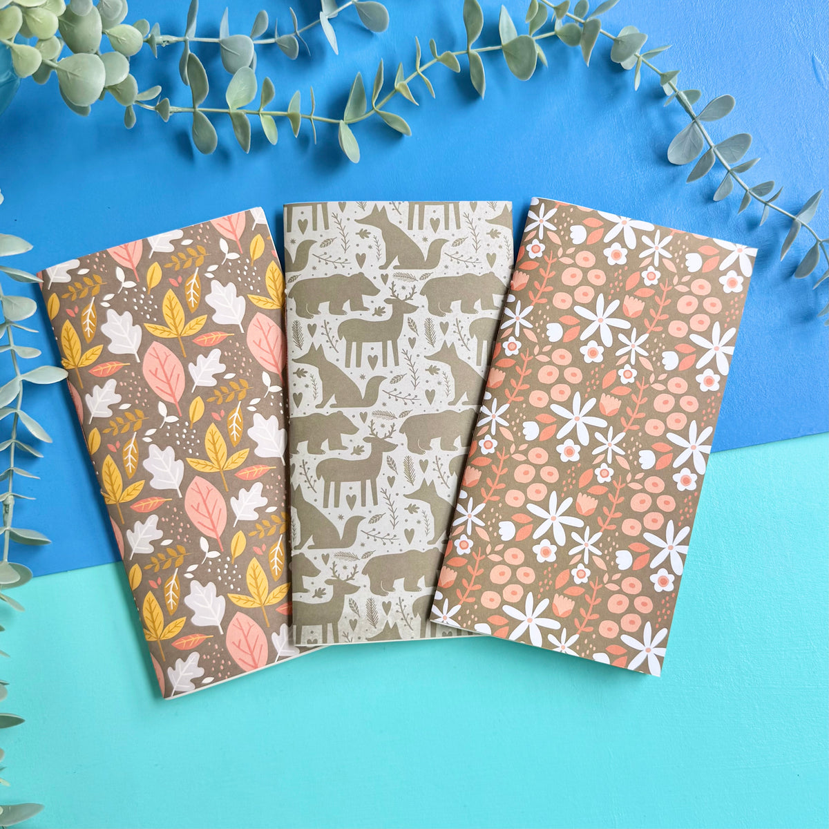 Autumn Traveler's Notebook Insert