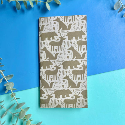 Autumn Traveler's Notebook Insert