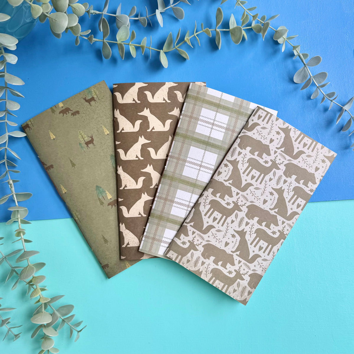 Woodland Traveler's Notebook Insert