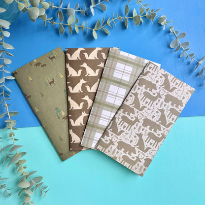 Woodland Traveler's Notebook Insert