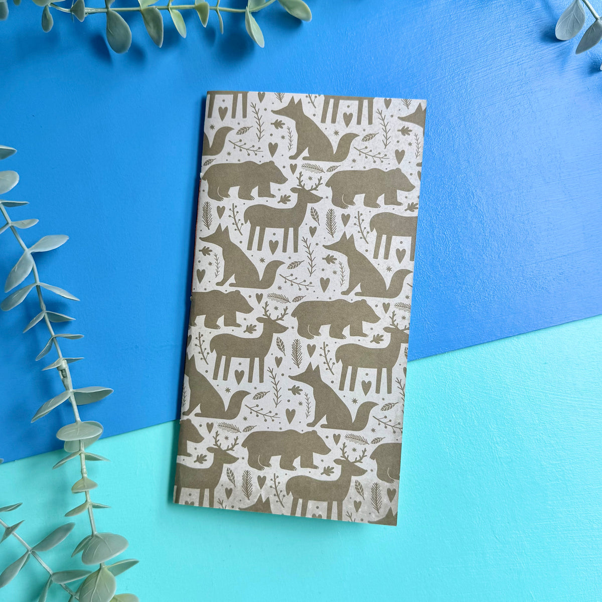 Woodland Traveler's Notebook Insert