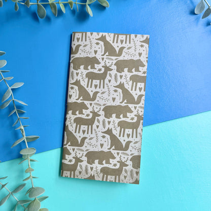Woodland Traveler's Notebook Insert