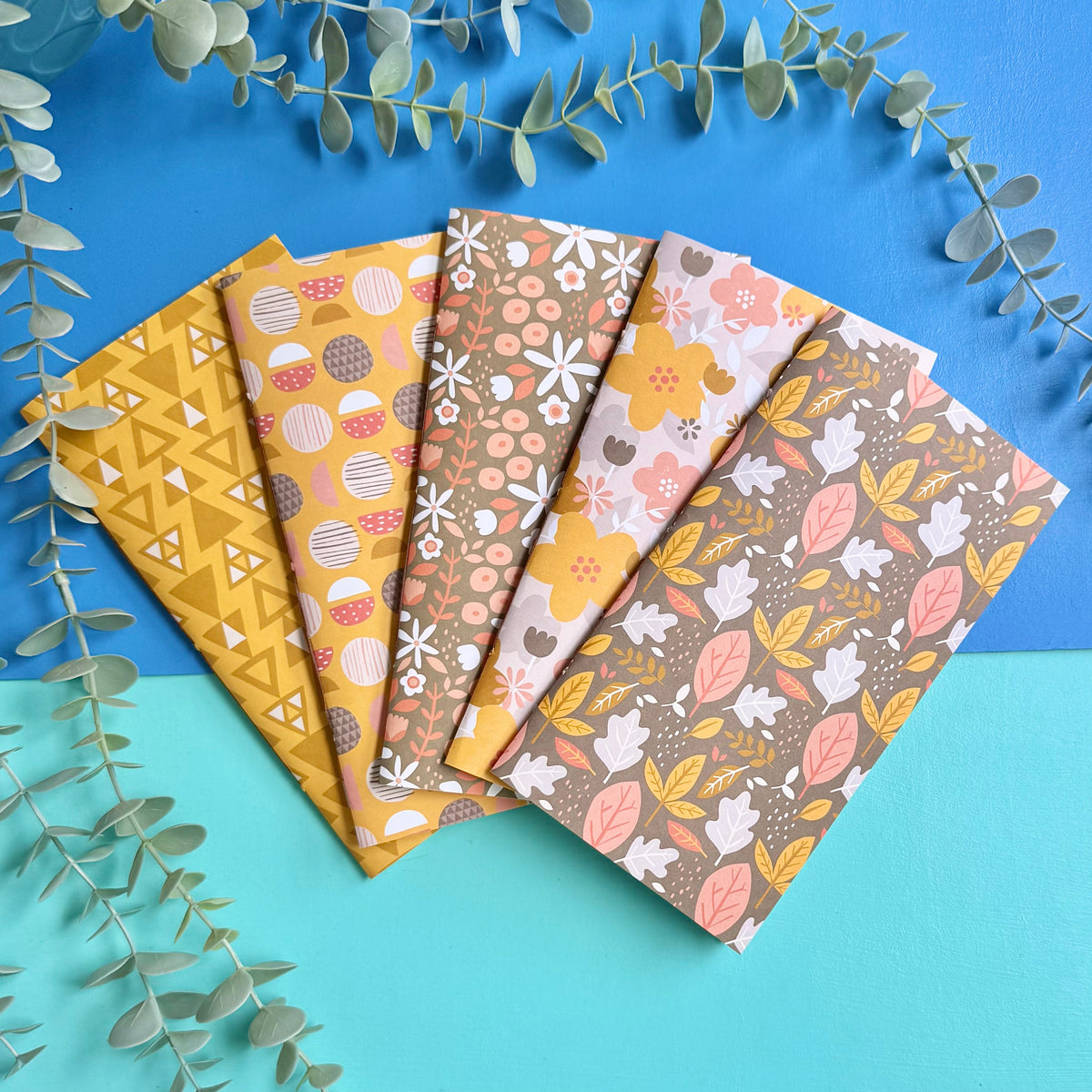 Autumn Traveler's Notebook Insert