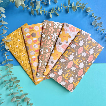 Autumn Traveler's Notebook Insert