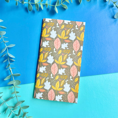 Autumn Traveler's Notebook Insert