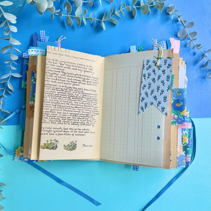 Handmade Journal Liberty Fabric Cover