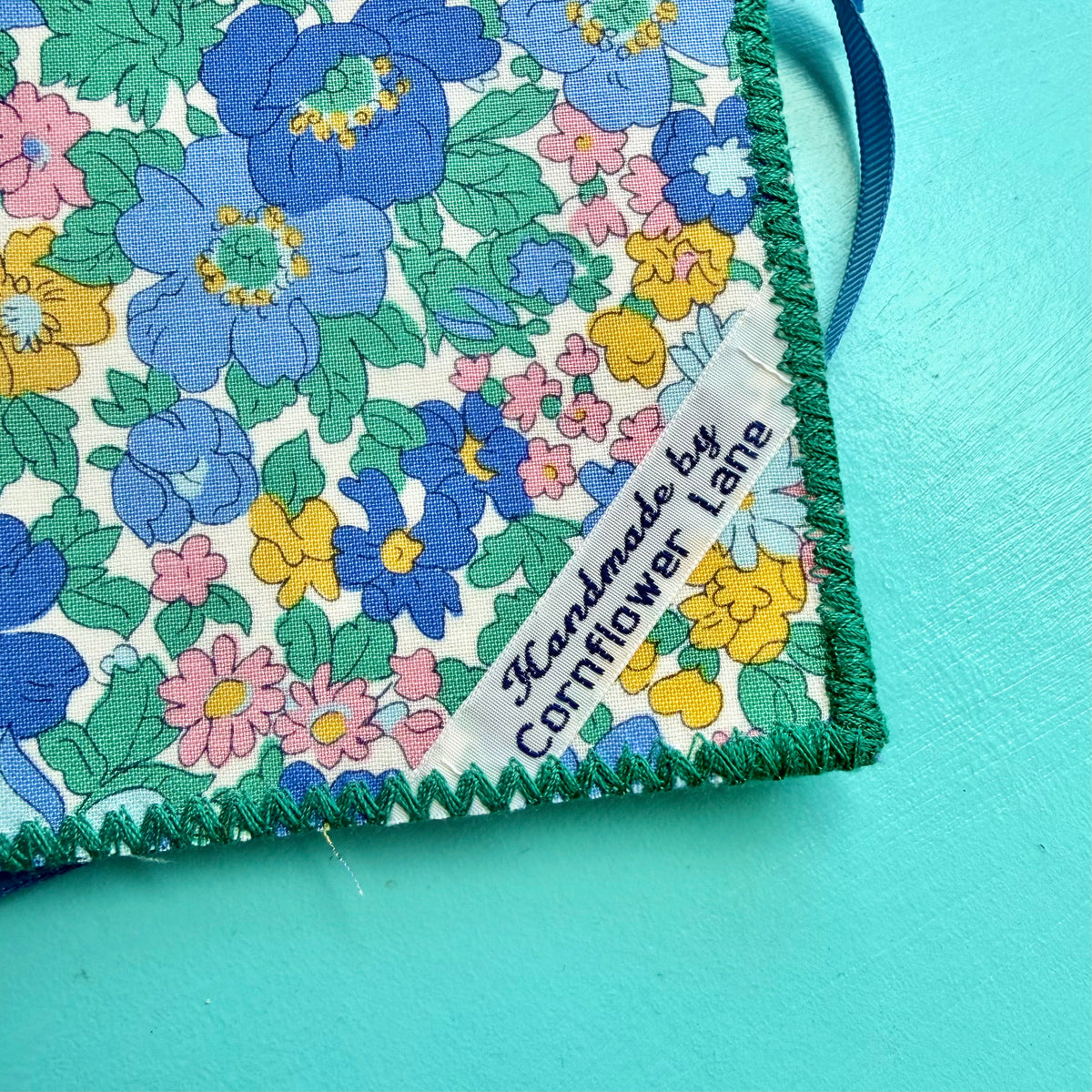 Handmade Journal Liberty Fabric Cover