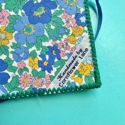 Handmade Journal Liberty Fabric Cover
