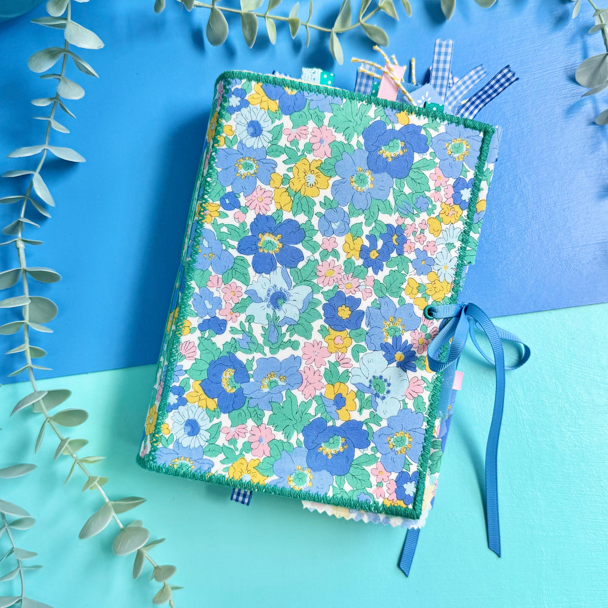 Handmade Journal Liberty Fabric Cover