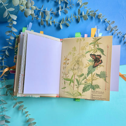 Handmade Journal Rifle Paper Co Fabric Cover