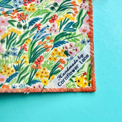 Handmade Journal Rifle Paper Co Fabric Cover