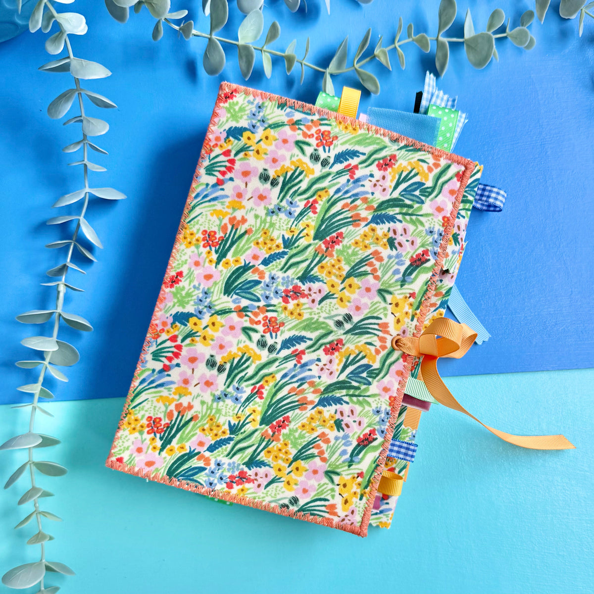 Handmade Journal Rifle Paper Co Fabric Cover