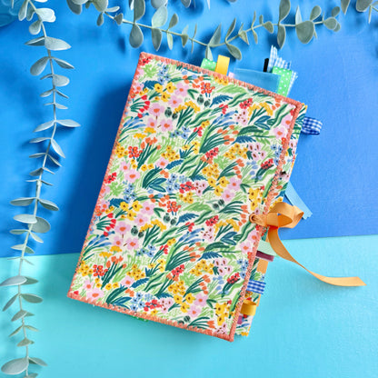Handmade Journal Rifle Paper Co Fabric Cover