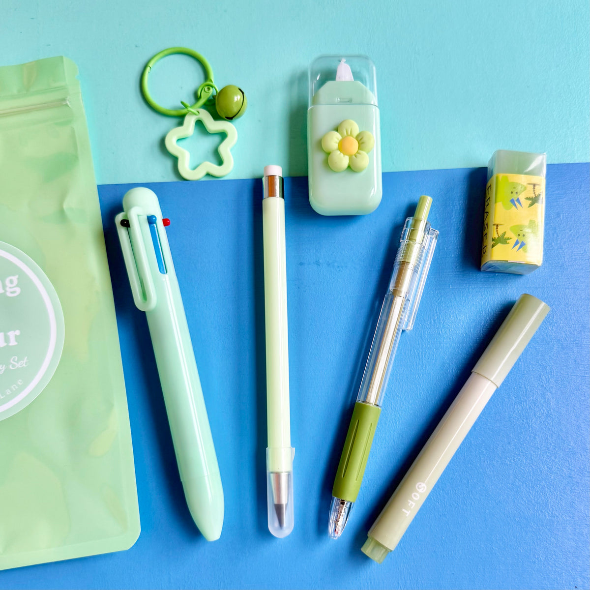 Colourful Stationery Set –  Desk Essentials Kit