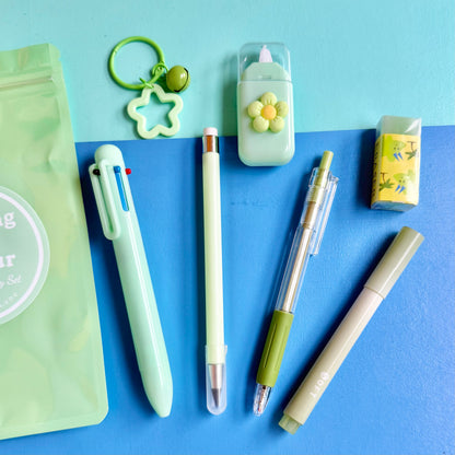 Colourful Stationery Set –  Desk Essentials Kit
