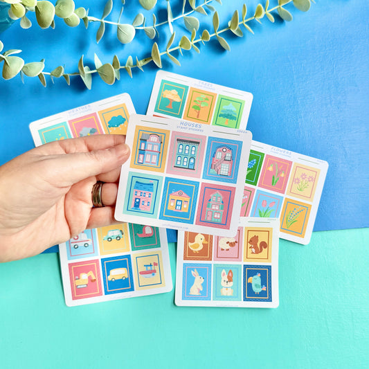 Stamp Stickers - Everyday Collection
