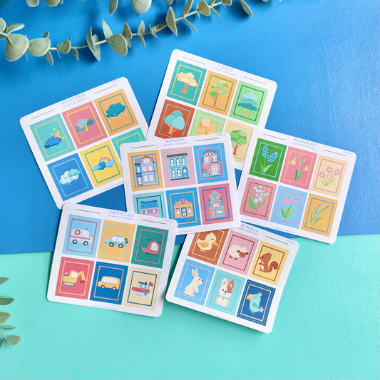 Stamp Stickers - Everyday Collection