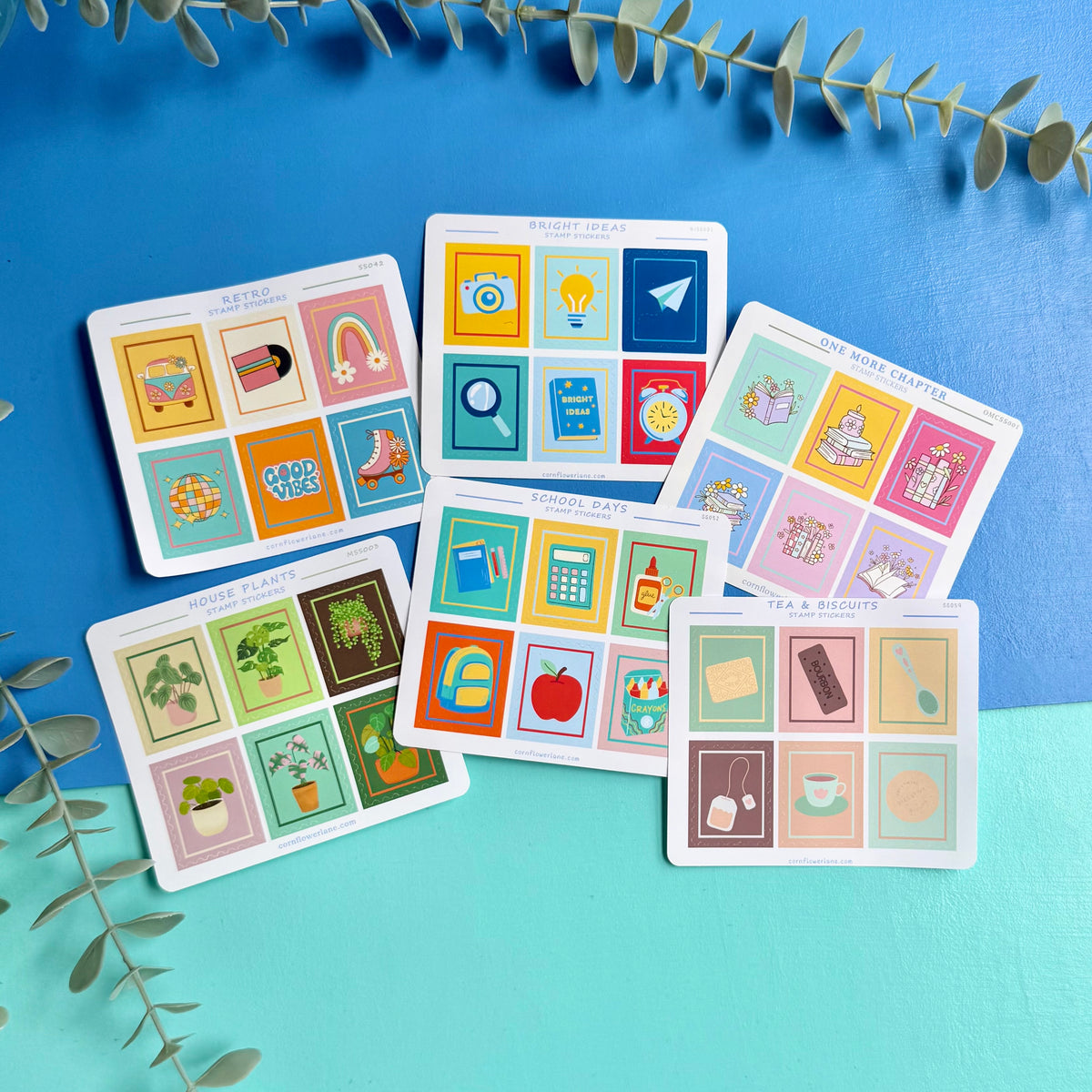 Stamp Stickers - Moments Collection