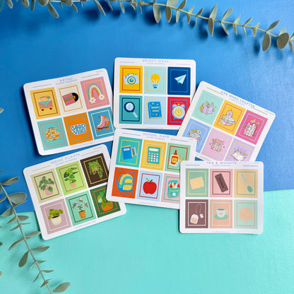 Stamp Stickers - Moments Collection