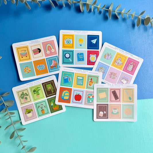 Stamp Stickers - Moments Collection