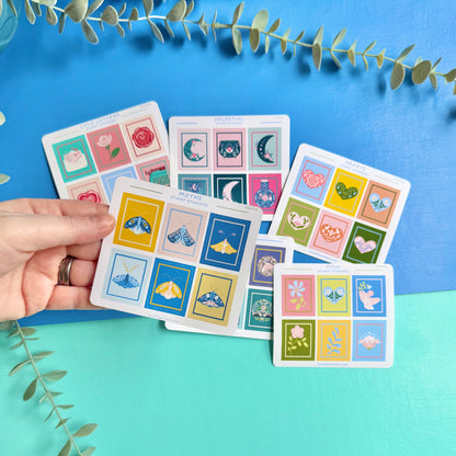 Stamp Stickers - Romance Collection