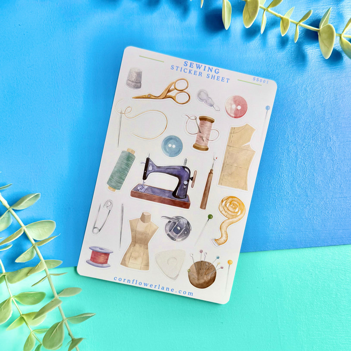 Sewing Stickers