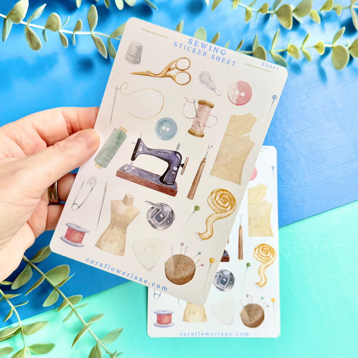 Sewing Stickers