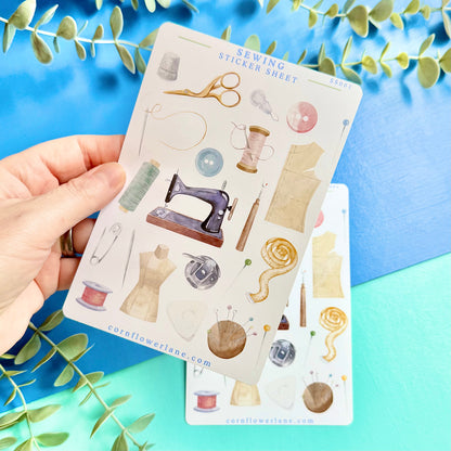 Sewing Stickers