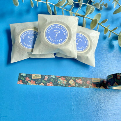 Christmas Presents Washi Tape