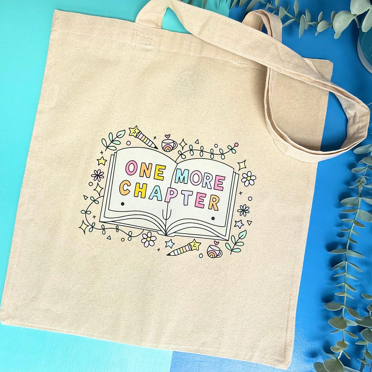 'One More Chapter' - Book Lovers Gift Set