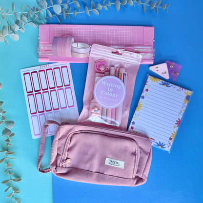 Pink Birthday Advent Calendar – 7 Days of Stationery Joy