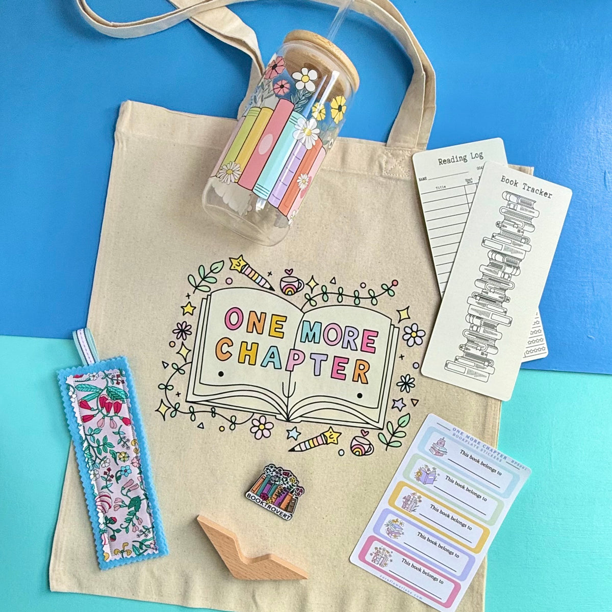 'One More Chapter' - Book Lovers Gift Set
