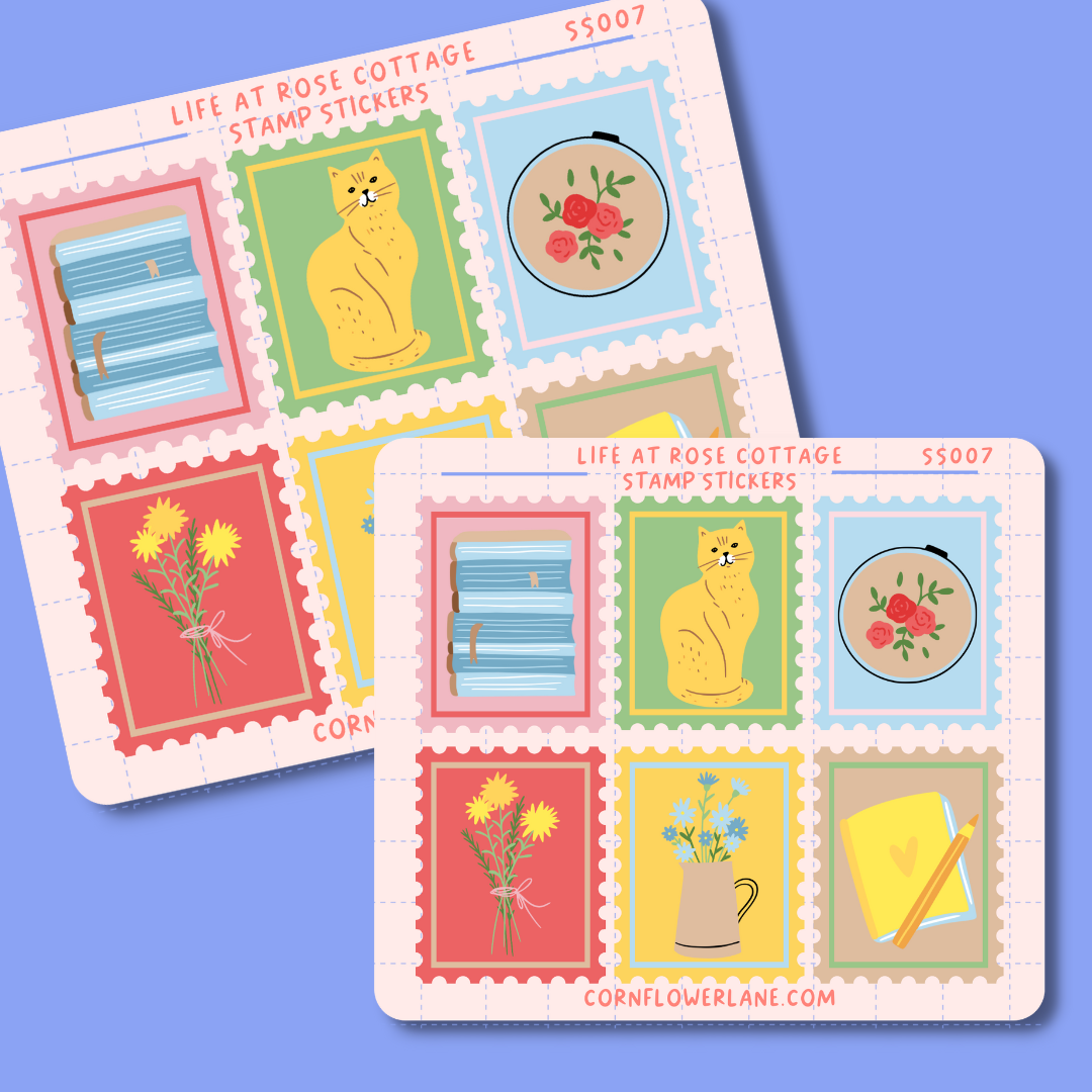 Stamp Stickers