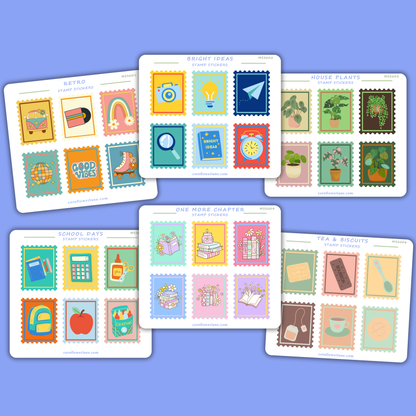 Stamp Stickers - Moments Collection