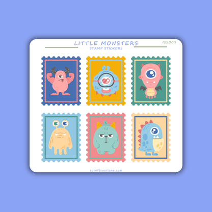 Stamp Stickers - Imagination Collection