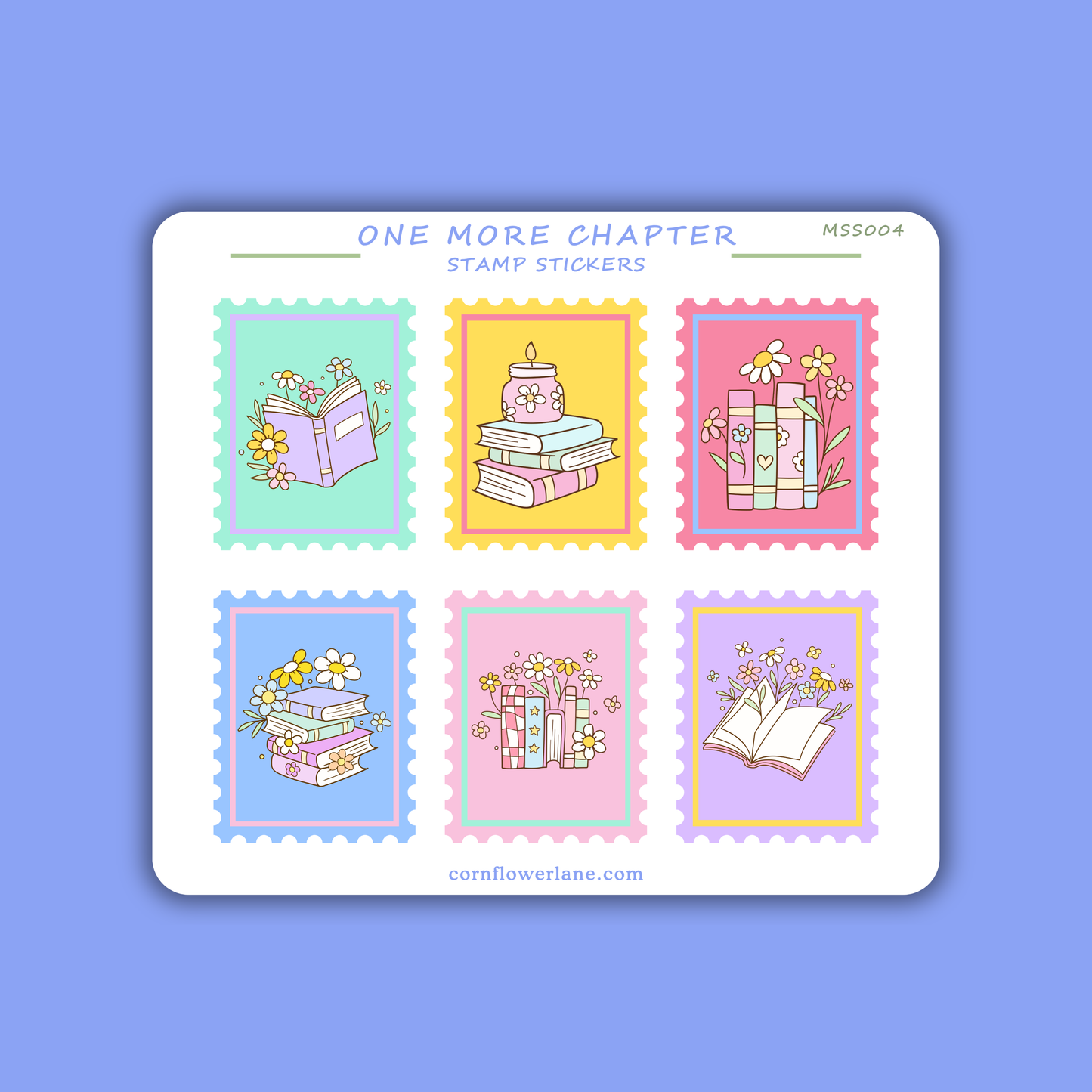 Stamp Stickers - Moments Collection