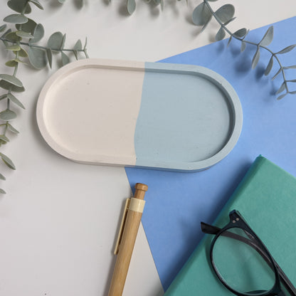 Jesmonite Pastel Trinket Tray - 5 colours