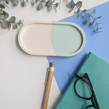 Jesmonite Pastel Trinket Tray - 5 colours