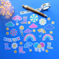 April Showers Die Cut Pack