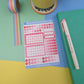 Pinks Functional Planner Sticker Sheet