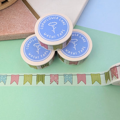 Bunting Washi Tape