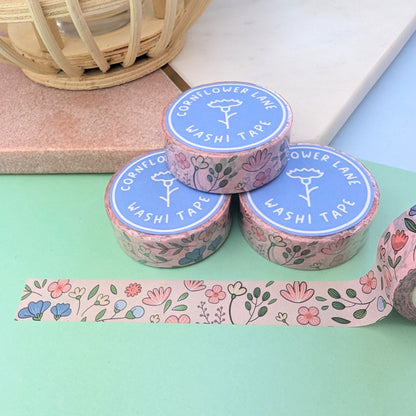 Floral Blooms Washi Tape