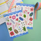Floral Blooms Sticker Set