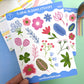 Floral Blooms Sticker Set