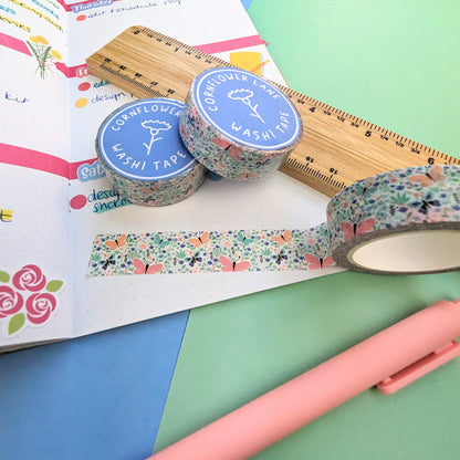 Butterflies Washi Tape